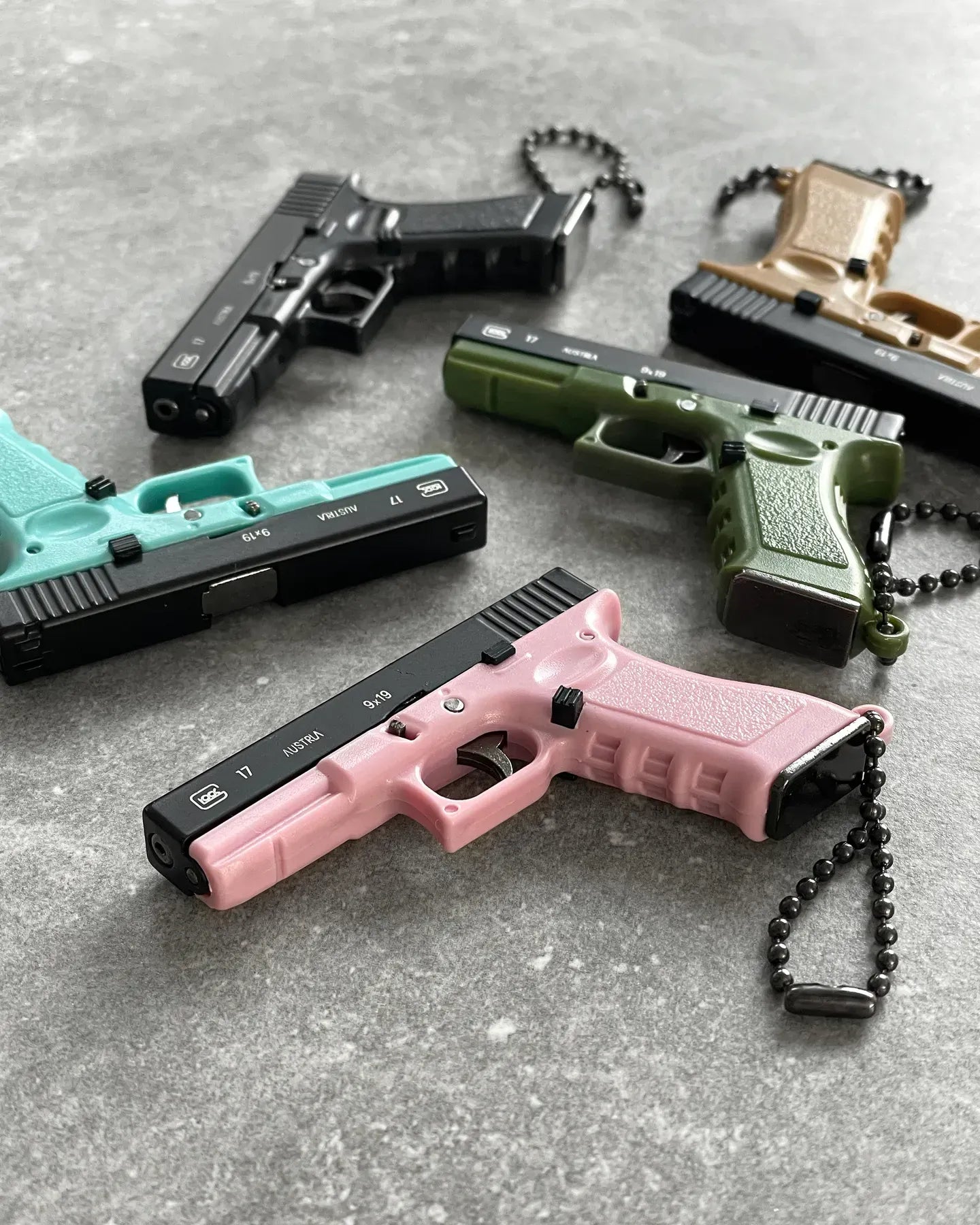 Clickraid™ Glock 17 Detachable Keychain