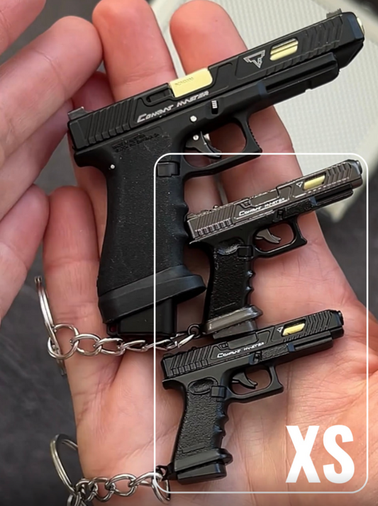 Clickraid™ Glock 34 TTI XS Keychain