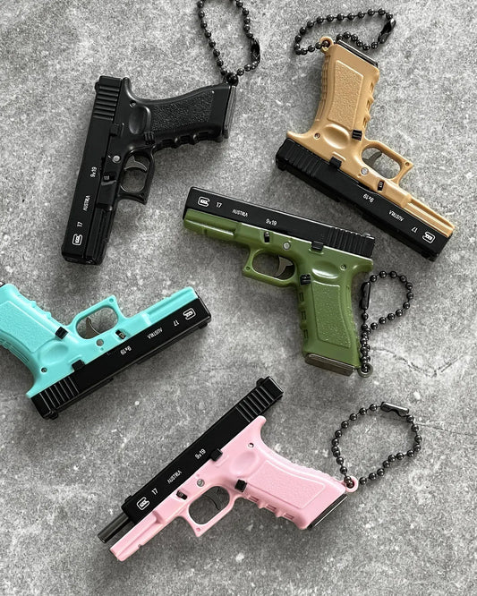 Clickraid™ Glock 17 Detachable Keychain
