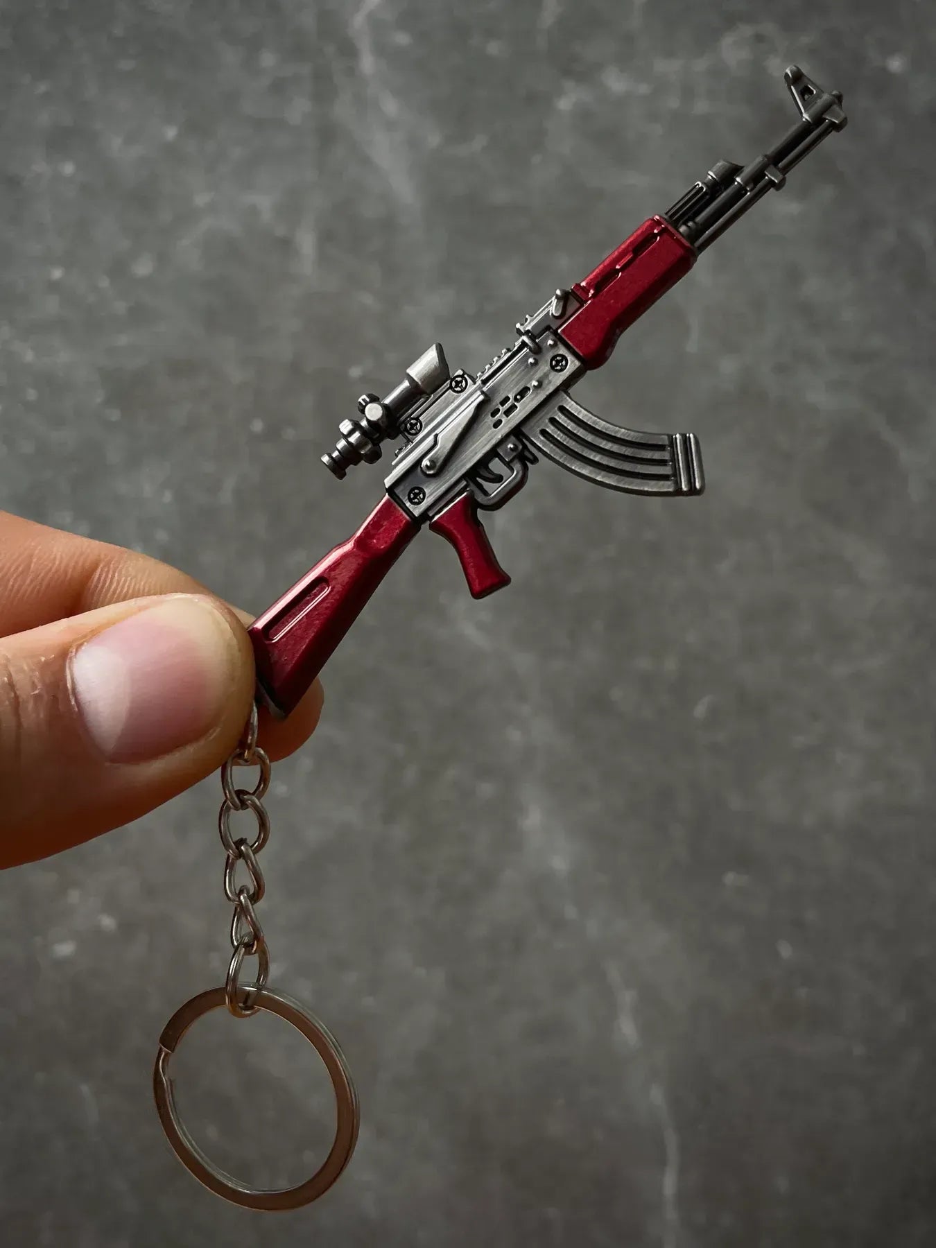 Clickraid™ AKM Keychain
