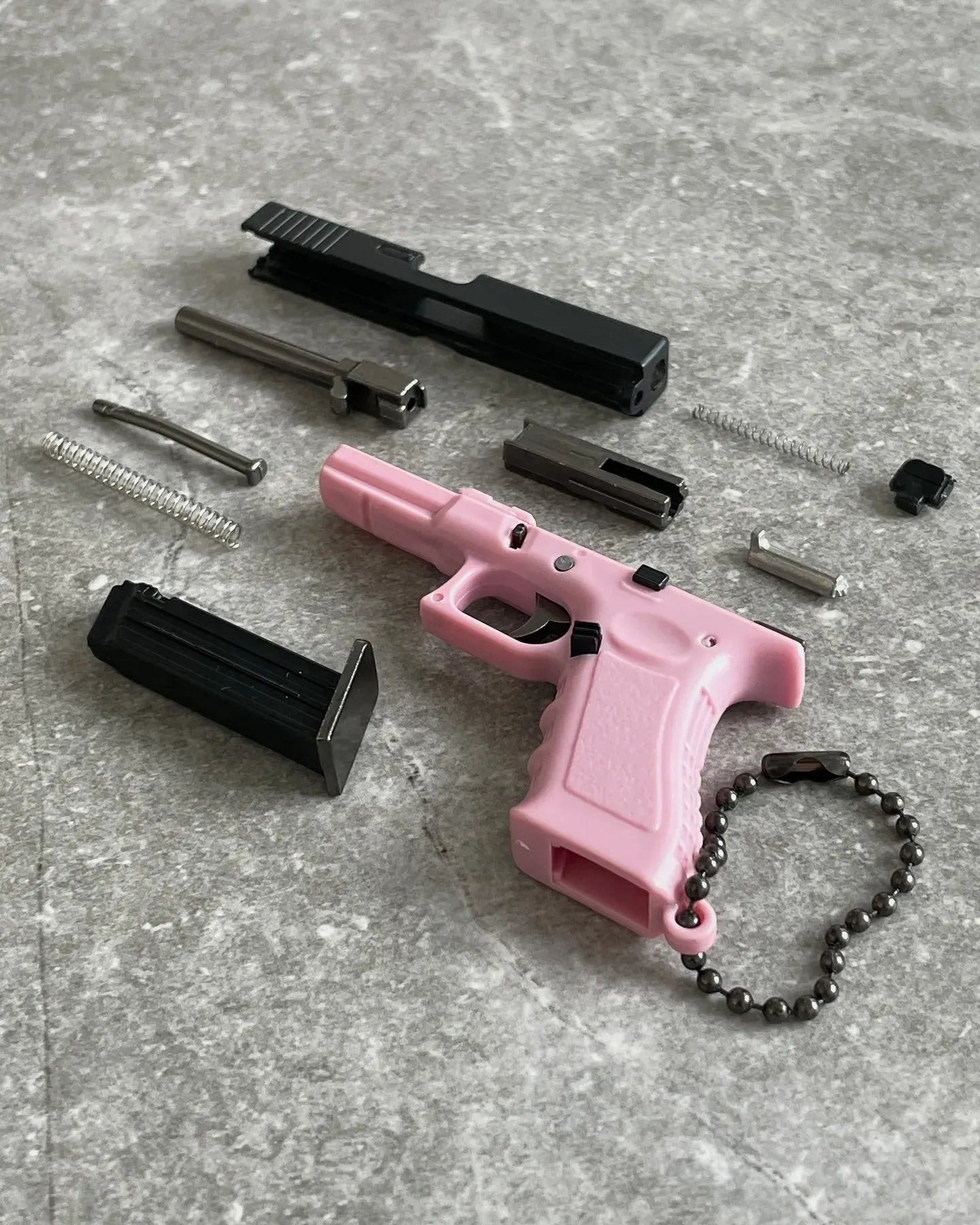 Clickraid™ Glock 17 Detachable Keychain