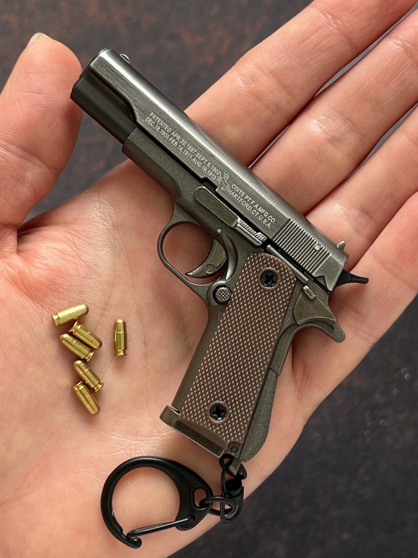 Clickraid™ Colt Ejection Detachable Keychain