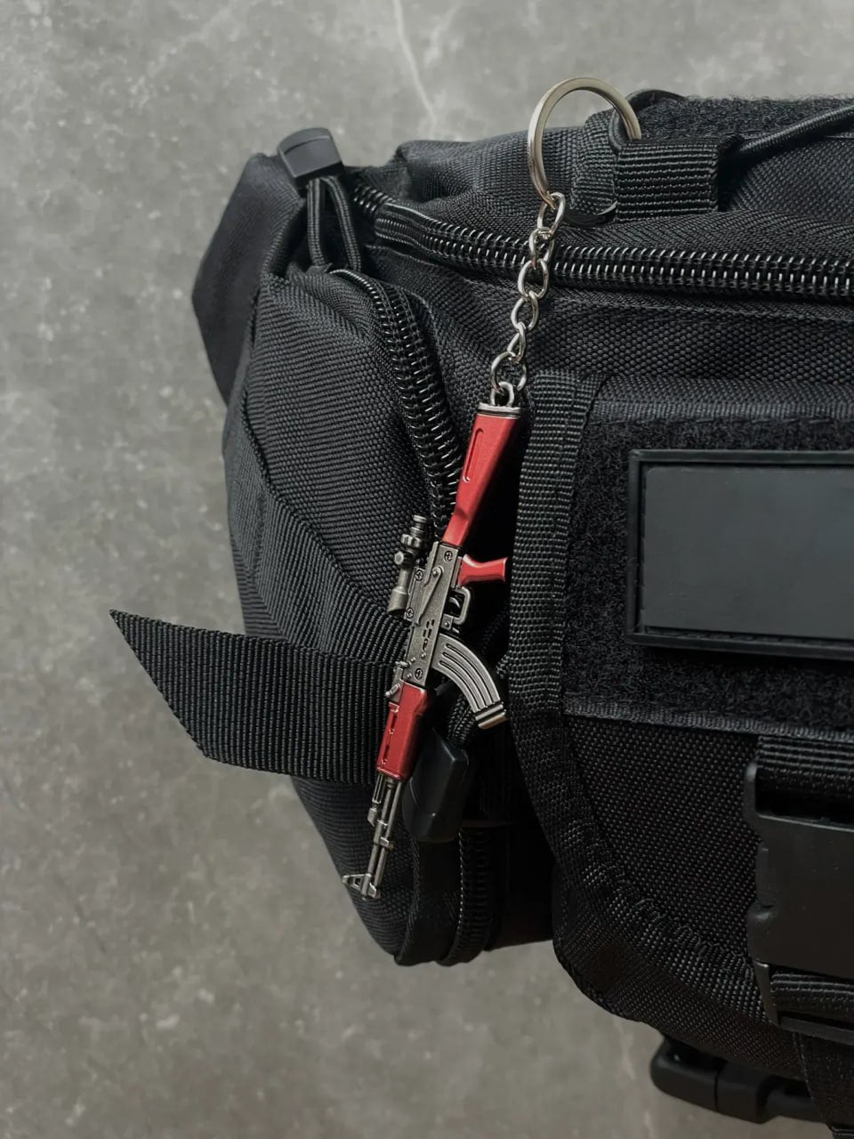 Clickraid™ AKM Keychain