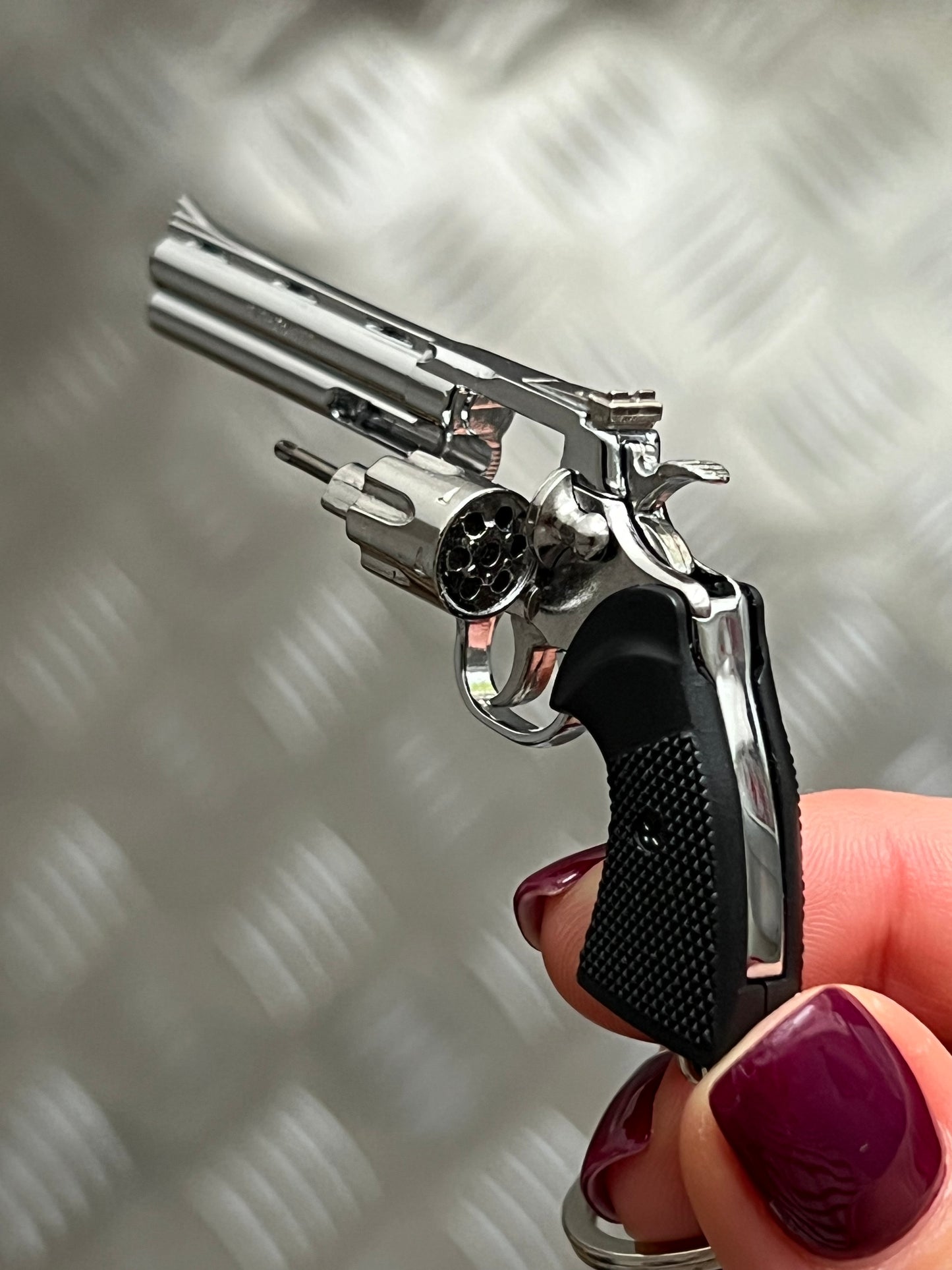Clickraid™ Colt Python 357 Keychain