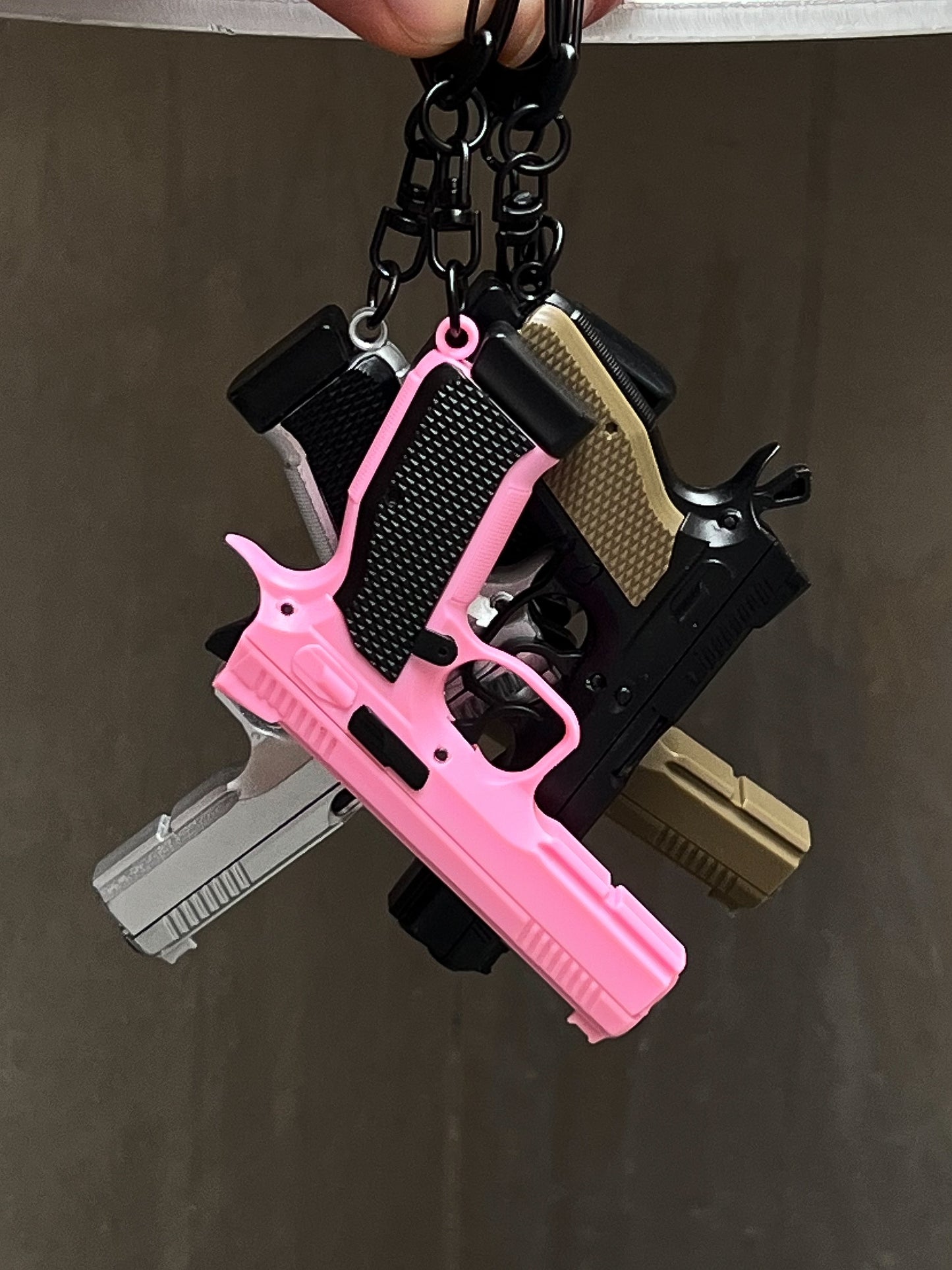 Clickraid™ CZ 75 Shadow Keychain