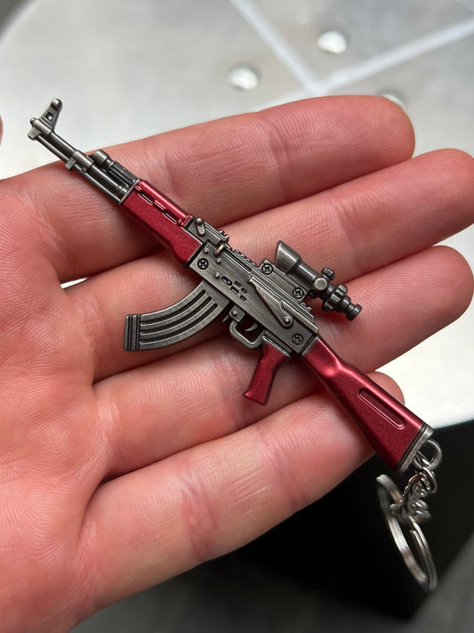 Clickraid™ AKM Keychain