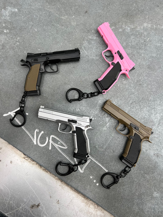 Clickraid™ CZ 75 Shadow Keychain