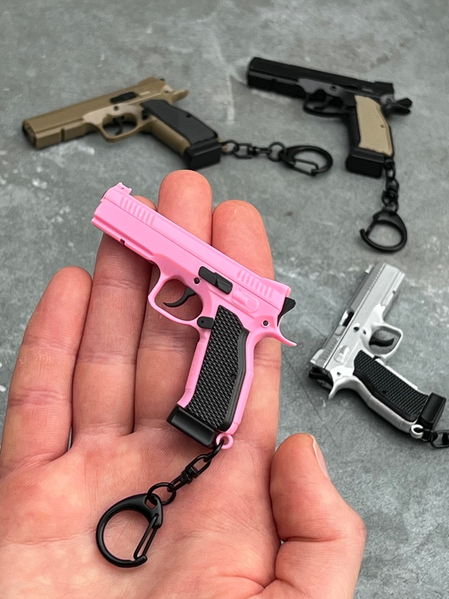 Clickraid™ CZ 75 Shadow Keychain