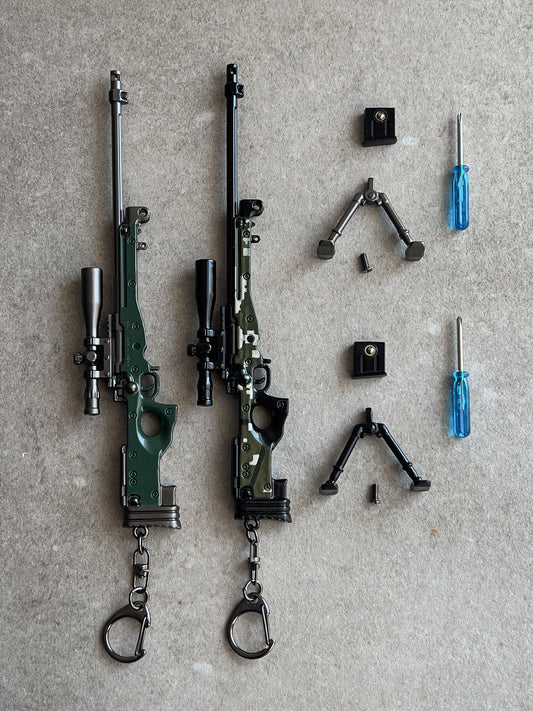 Clickraid™ AWM Detachable Keychain