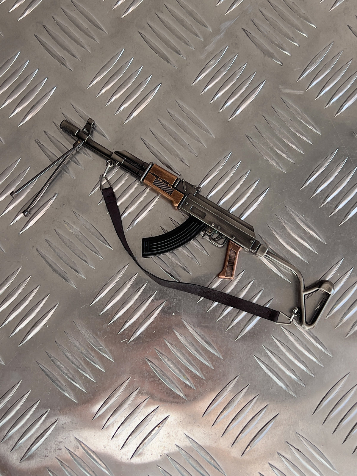 Clickraid™ AKS Miniature Model — Vintage Edition