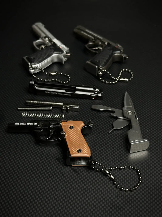 Clickraid™ Beretta Multi-Tool Keychain