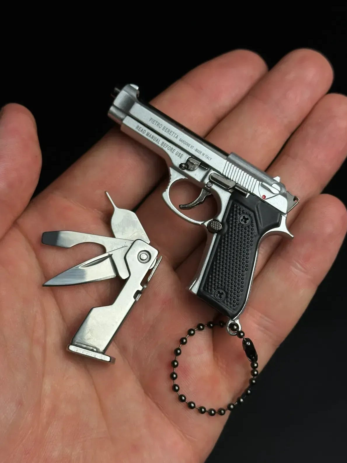 Clickraid™ Beretta Multi-Tool Keychain