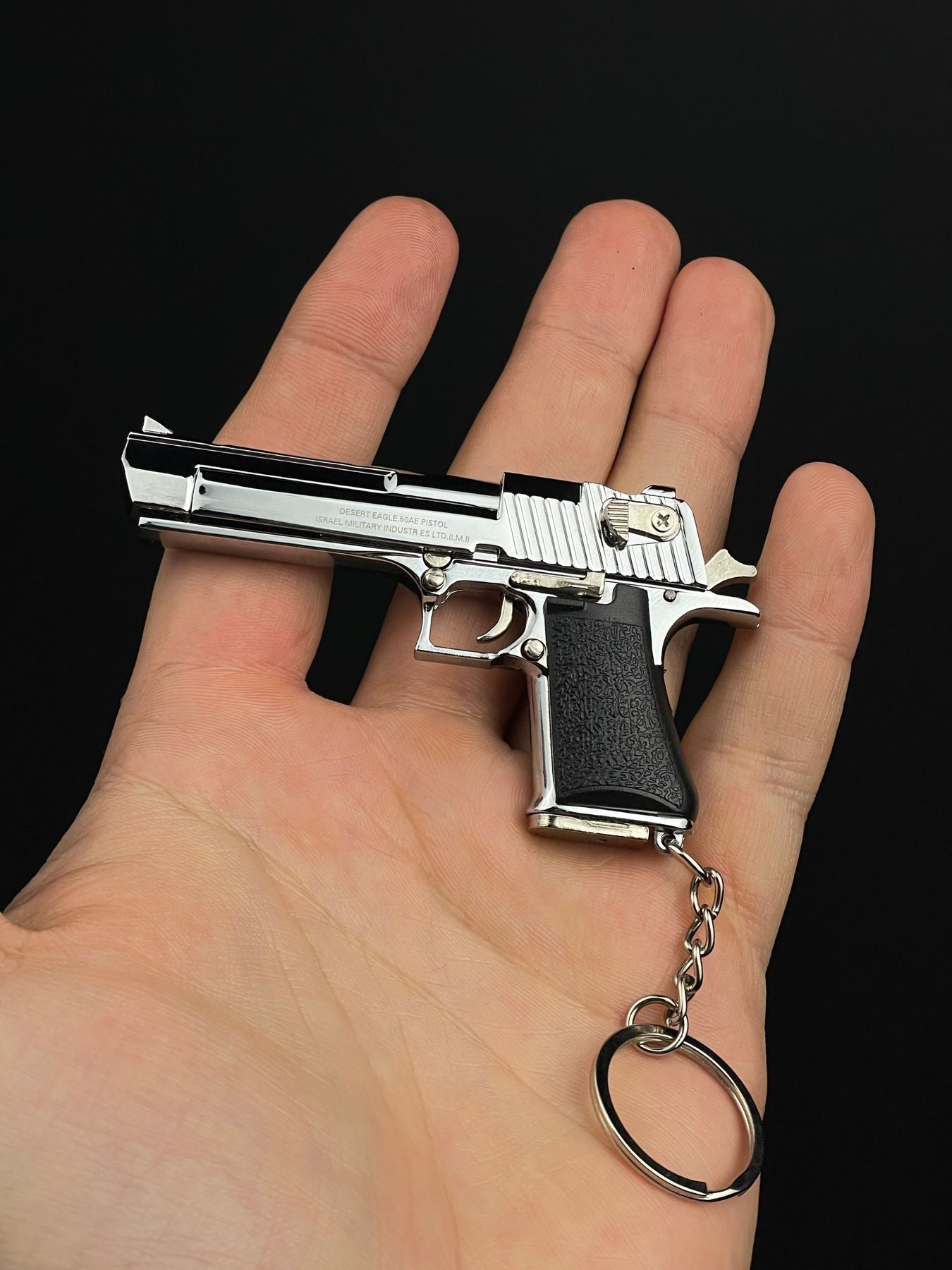Clickraid™ Desert Eagle Detachable Keychain
