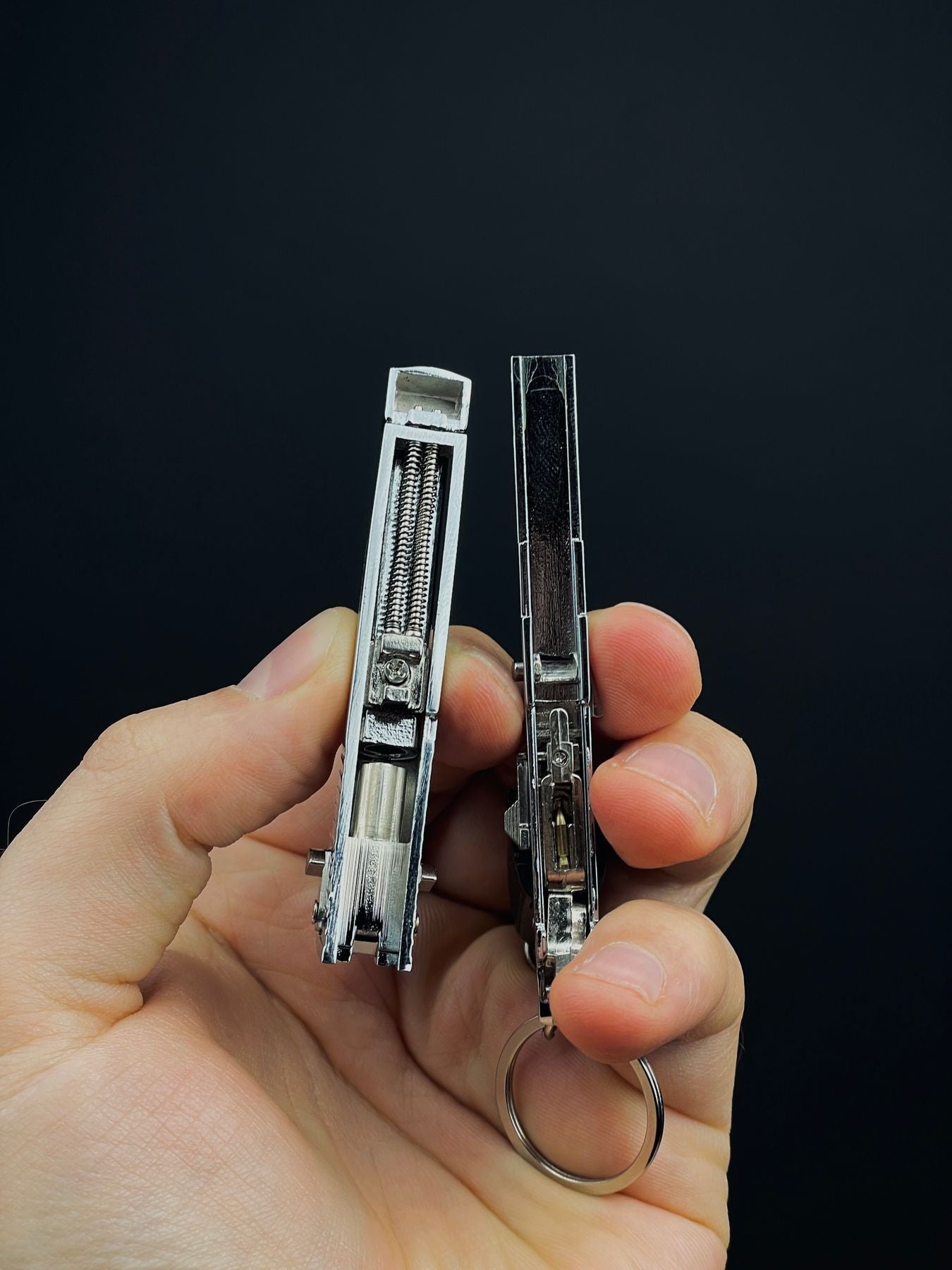 Clickraid™ Desert Eagle Detachable Keychain