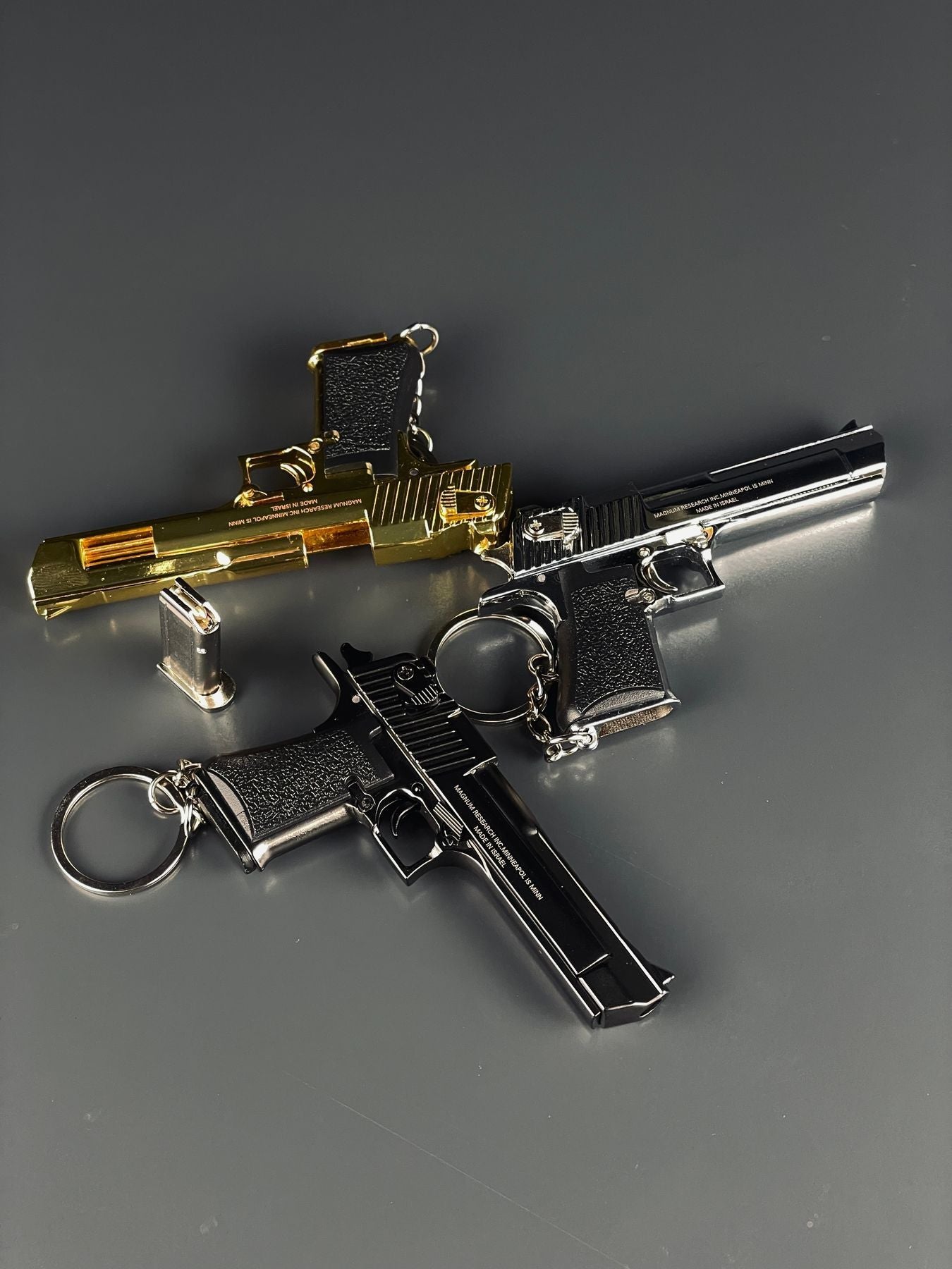 Clickraid™ Desert Eagle Detachable Keychain