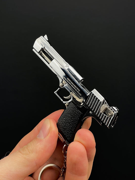 Clickraid™ Desert Eagle Detachable Keychain