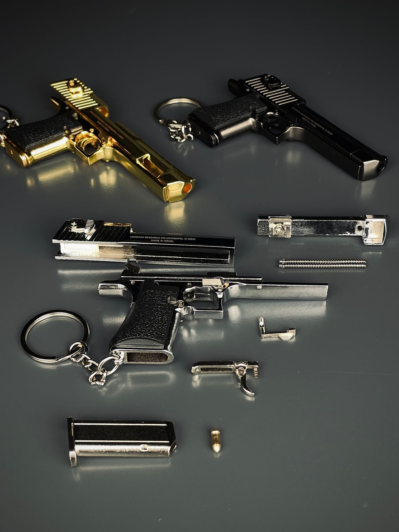 Clickraid™ Desert Eagle Detachable Keychain