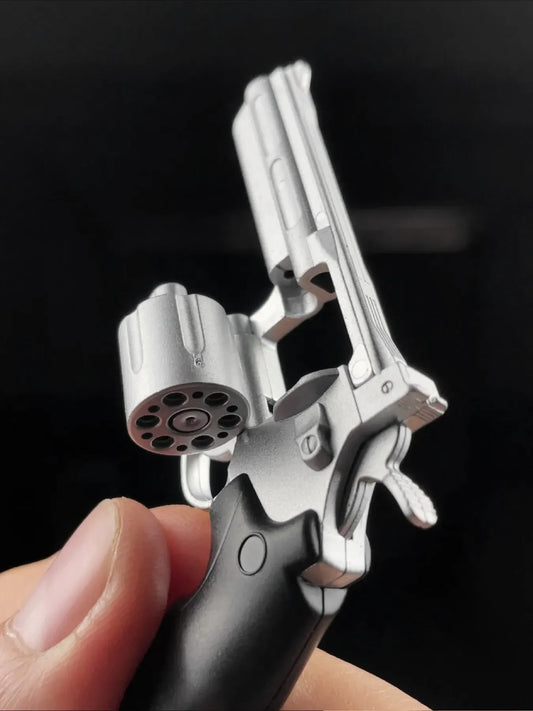 Clickraid™ Revolver Keychain