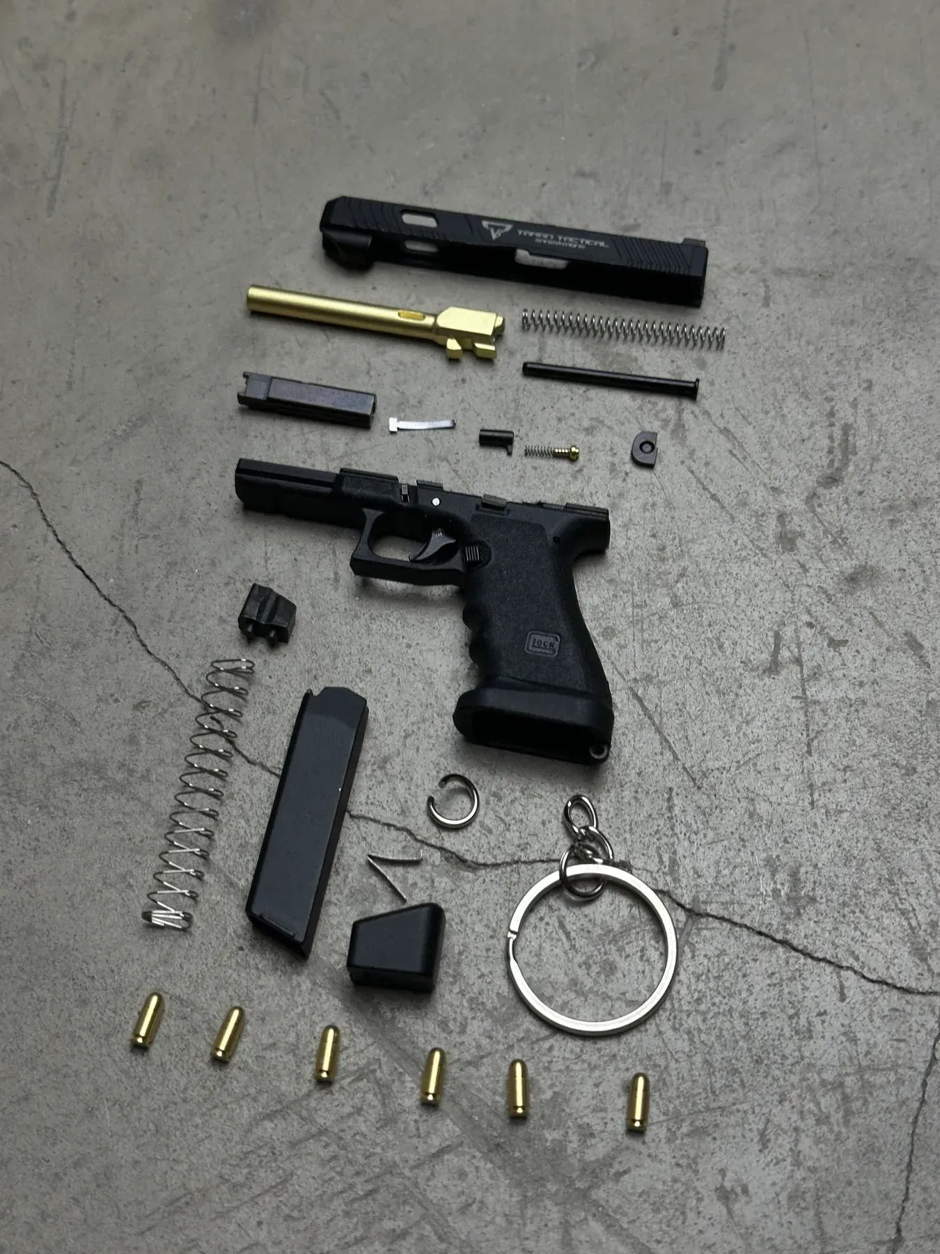 Clickraid™ Glock 34 TTI Detachable Keychain