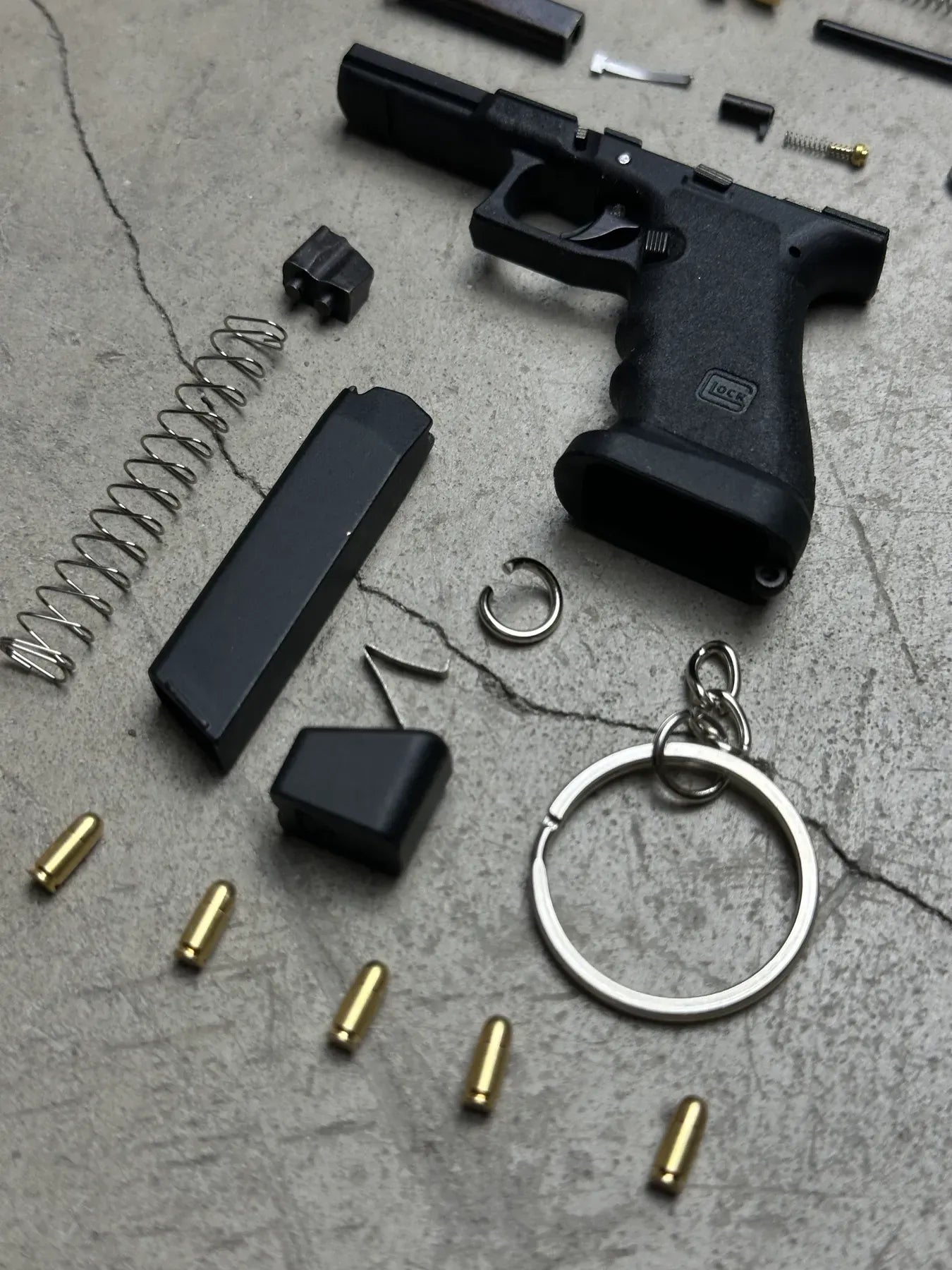Clickraid™ Glock 34 TTI Detachable Keychain