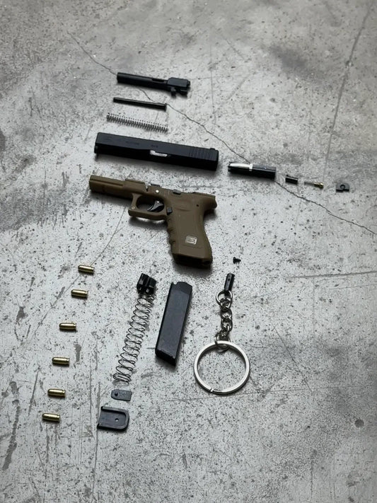 Clickraid™ Glock 17 Ejection Detachable Keychain