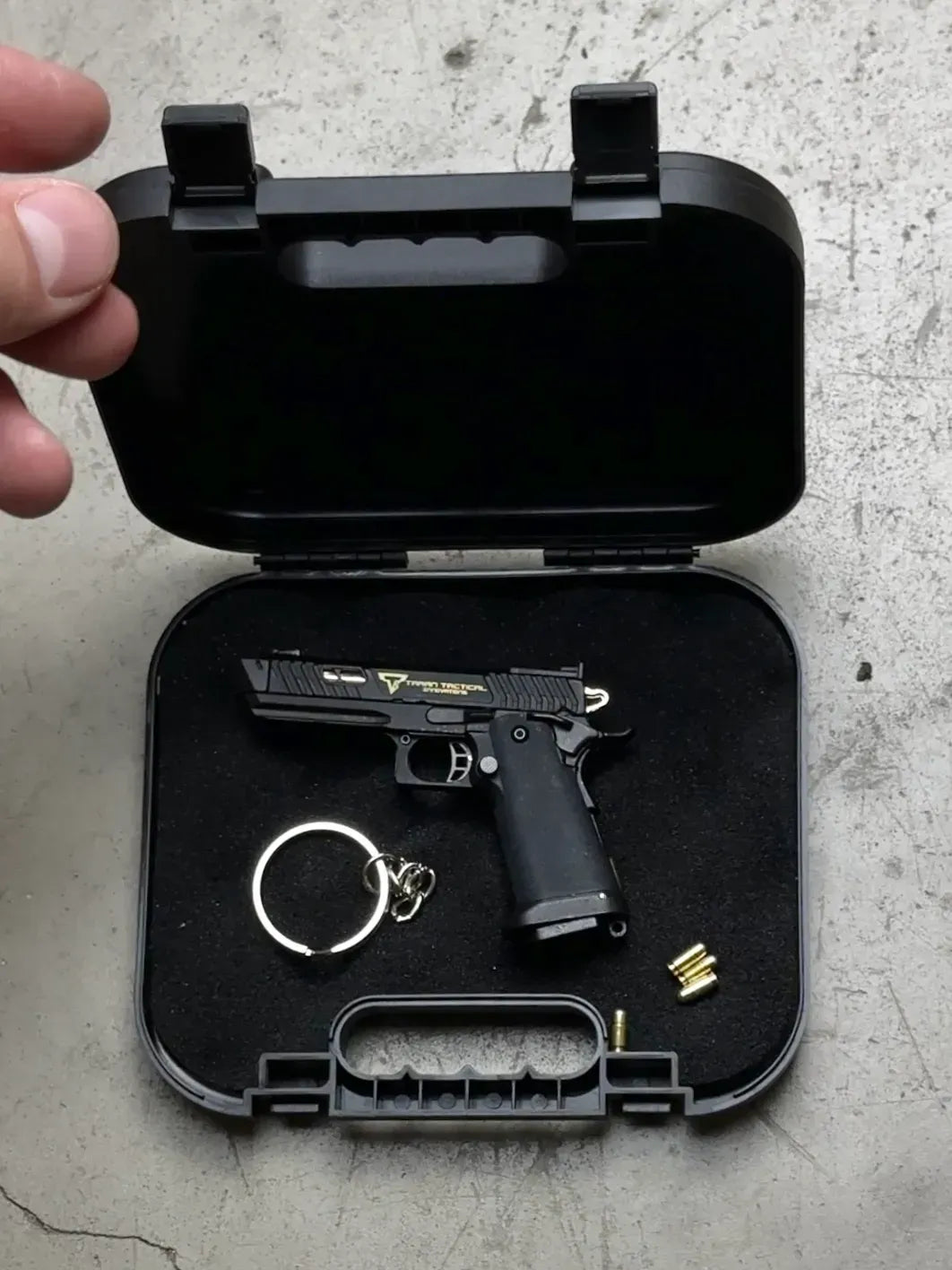 Clickraid™ Glock 34 Pit Viper Ejection Detachable Keychain with case