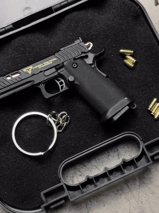 Clickraid™ Glock 34 Pit Viper Ejection Detachable Keychain with case