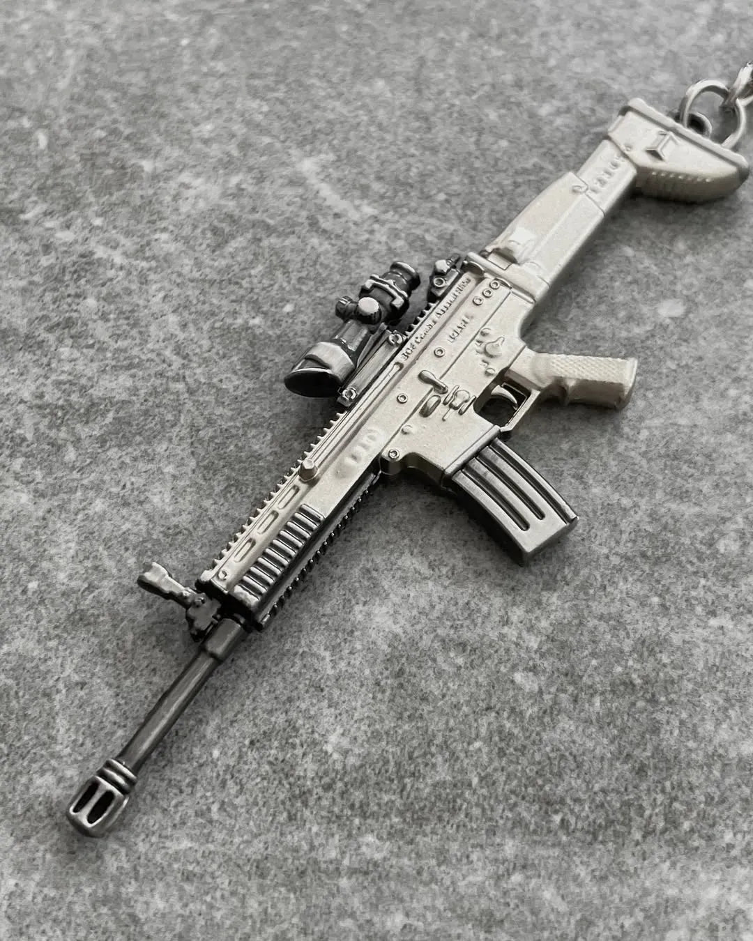 Clickraid™ FN SCAR Keychain