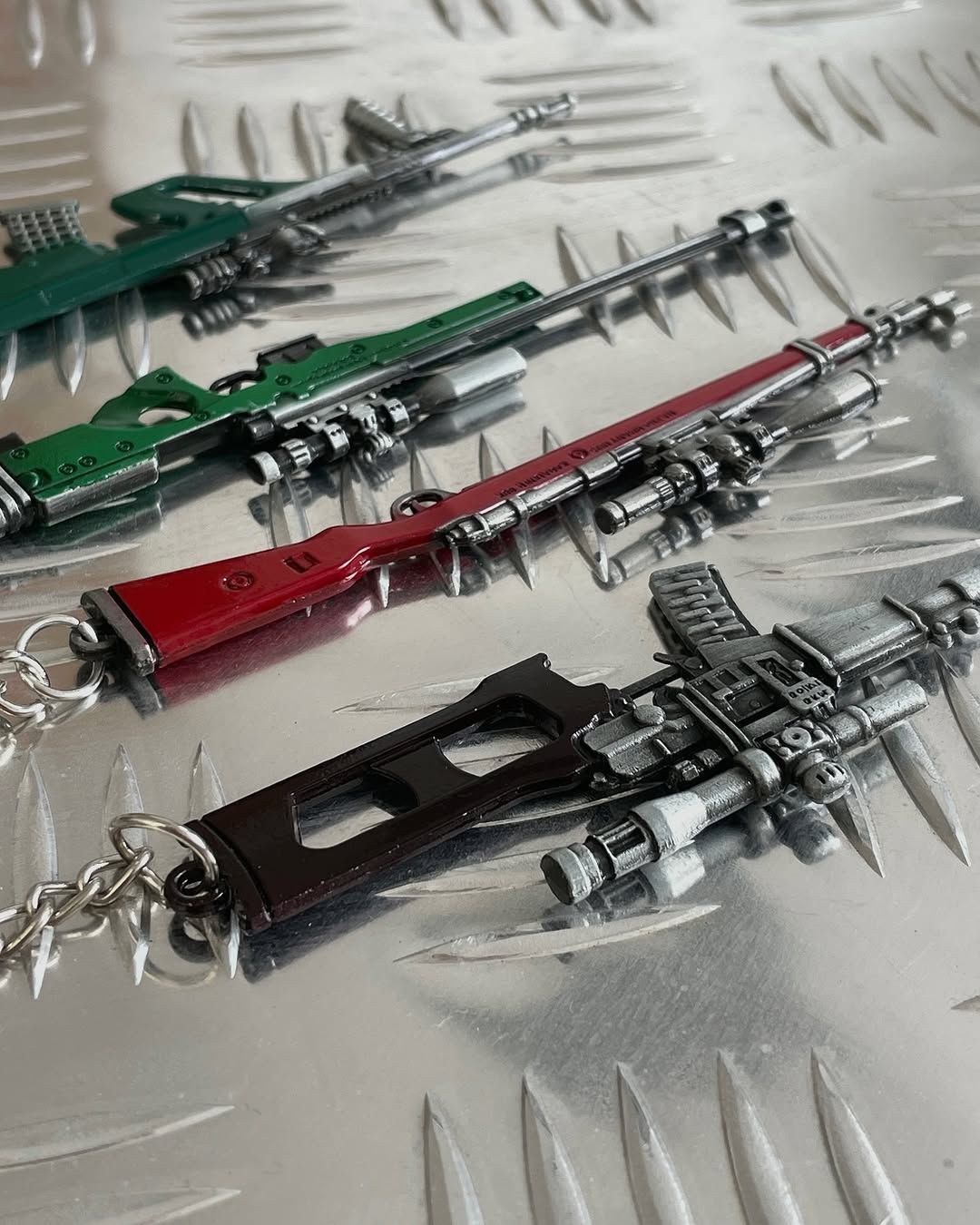 Clickraid™ Steyr AUG Keychain