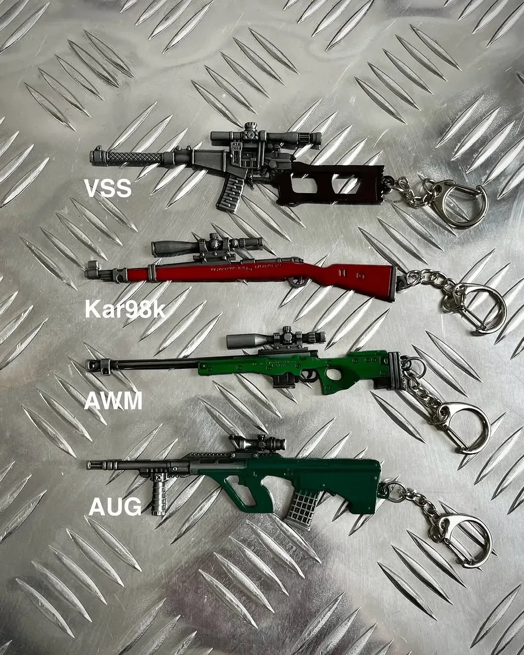 Clickraid™ VSS Keychain