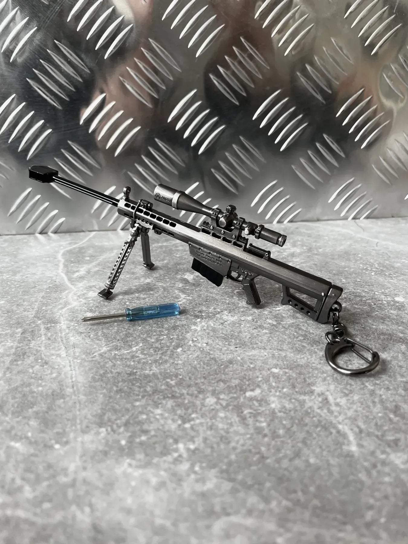 Clickraid™ Barrett M82 Detachable Keychain