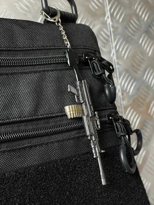 Clickraid™ M249 Keychain