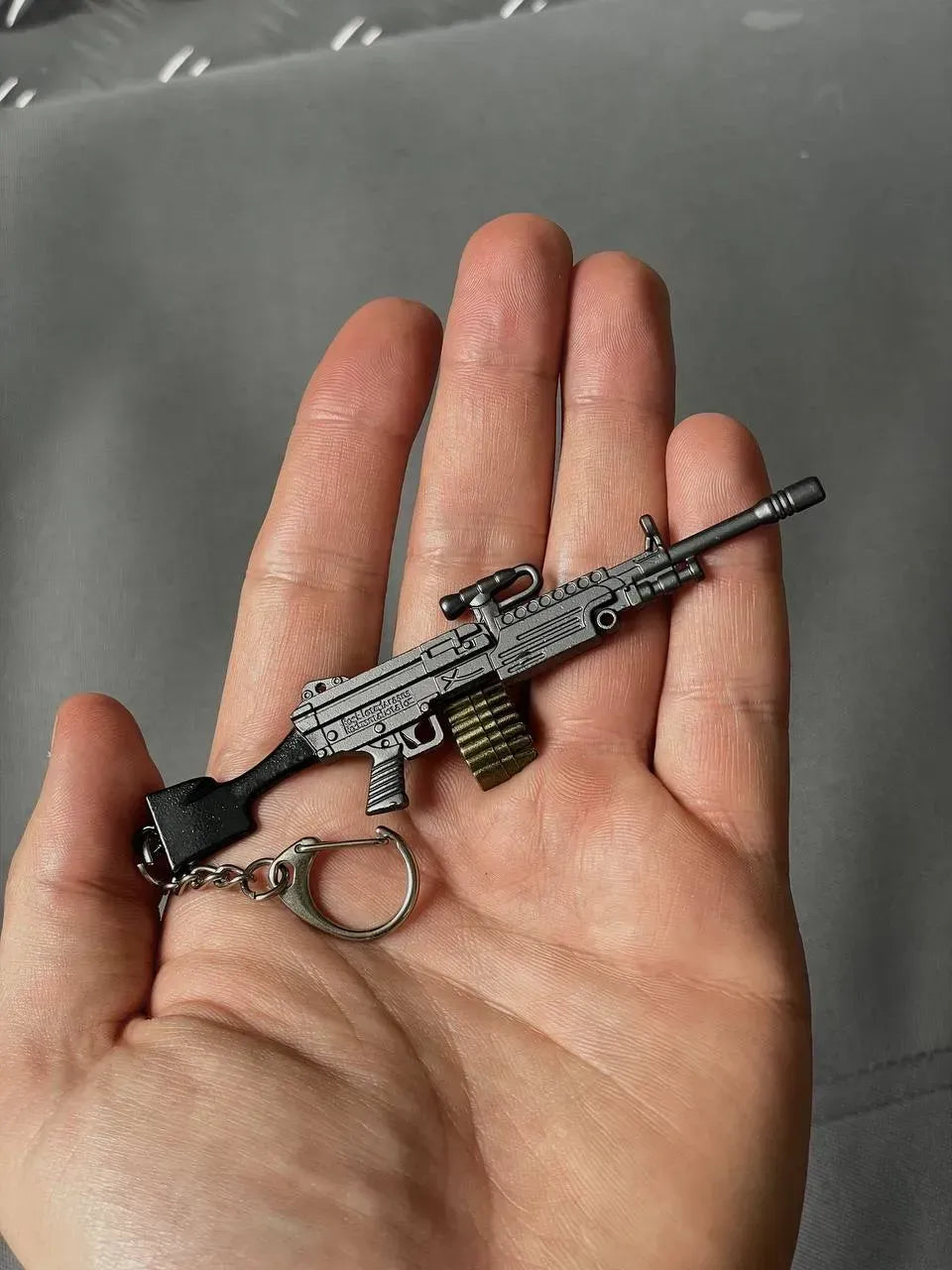 Clickraid™ M249 Keychain
