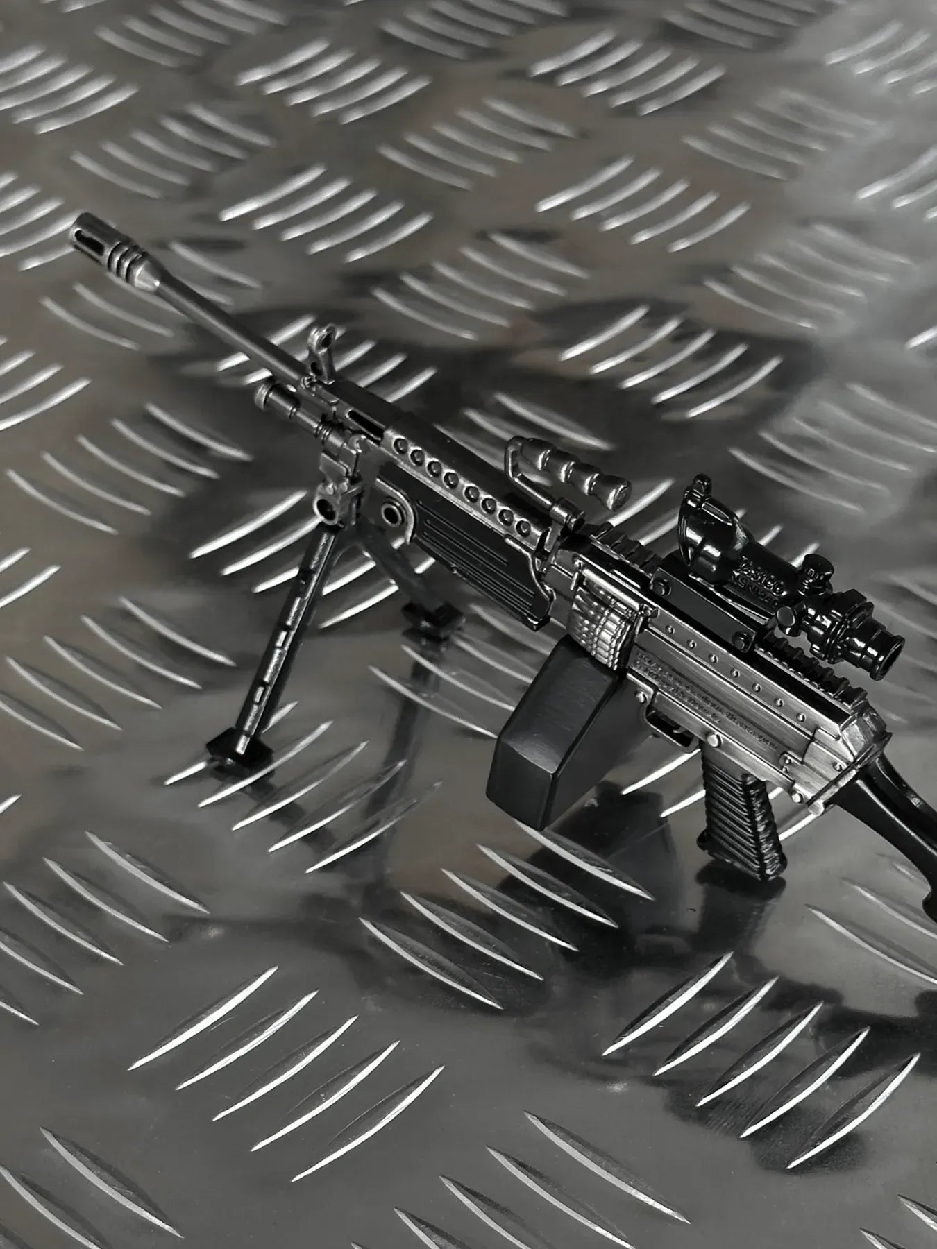 Clickraid™ M249 Detachable Keychain