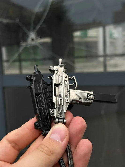 Clickraid™ UZI Detachable Keychain