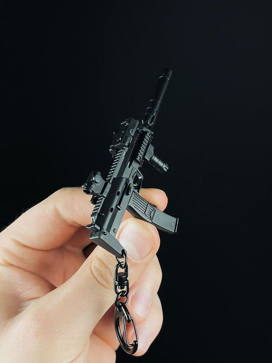 Clickraid™ MP7A2 Keychain with case