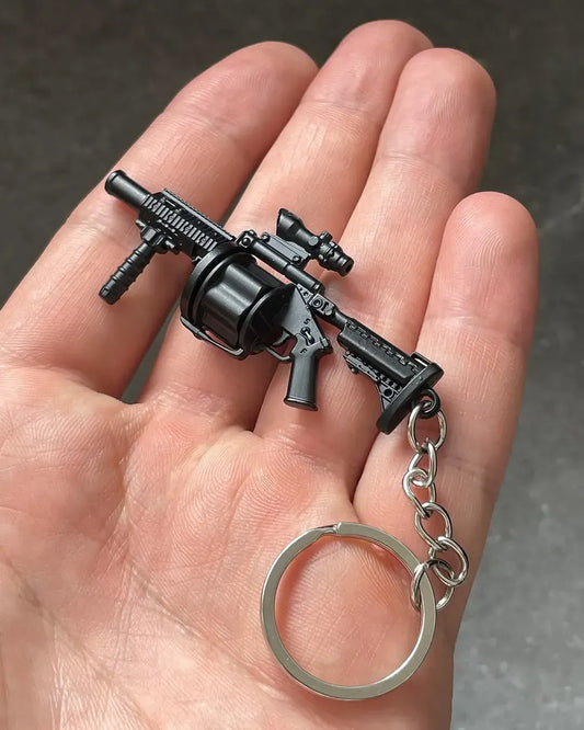 Clickraid™ MGL Keychain