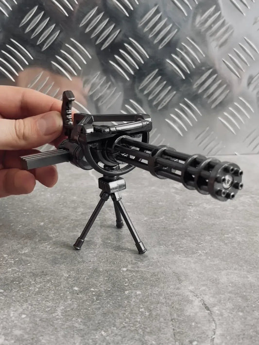 Clickraid™ M134-A2 Minigun Desktop Model