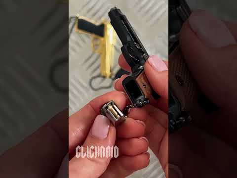 Clickraid™ Beretta Detachable Keychain