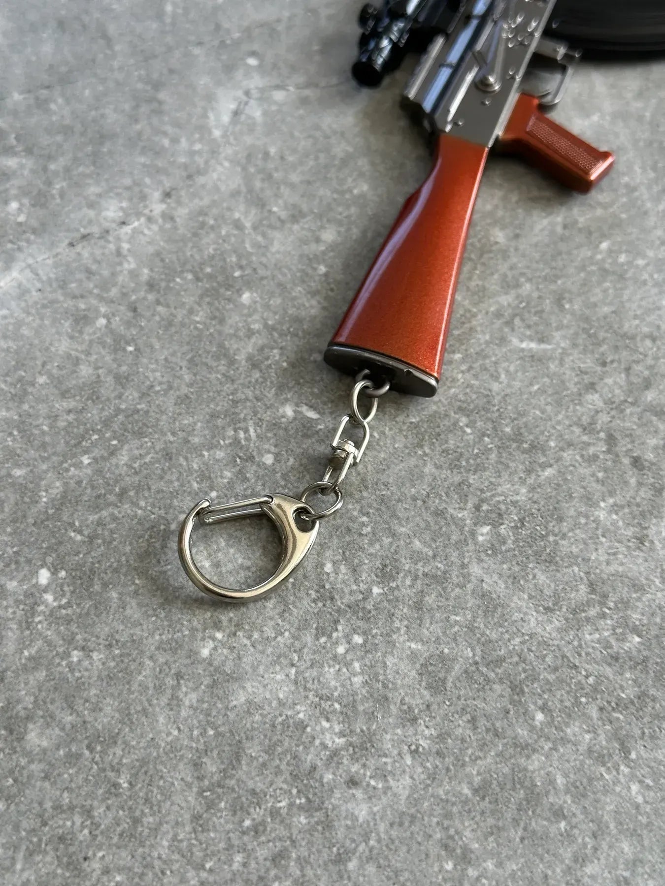 Clickraid™ AK-47 Detachable Keychain