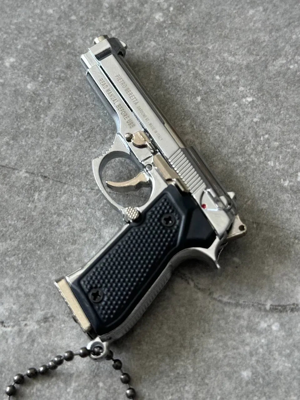 Clickraid™ Beretta Detachable Keychain
