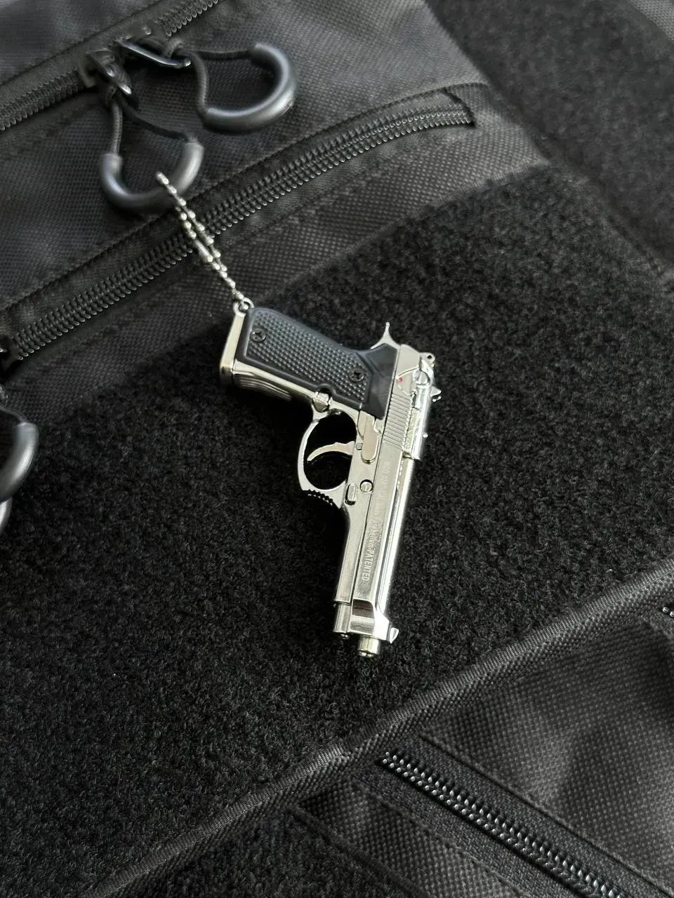 Clickraid™ Beretta Detachable Keychain