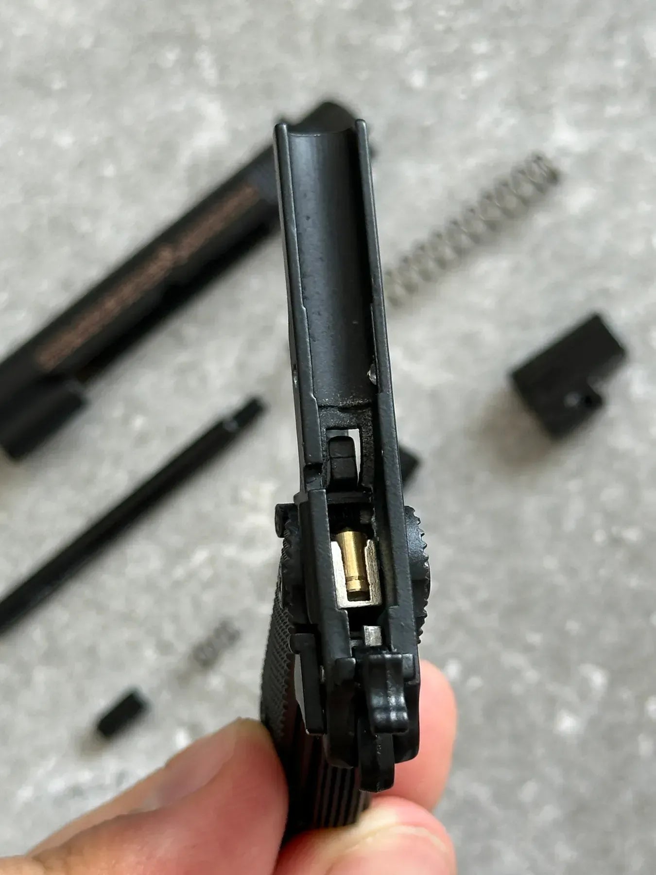 Clickraid™ Colt Detachable Keychain