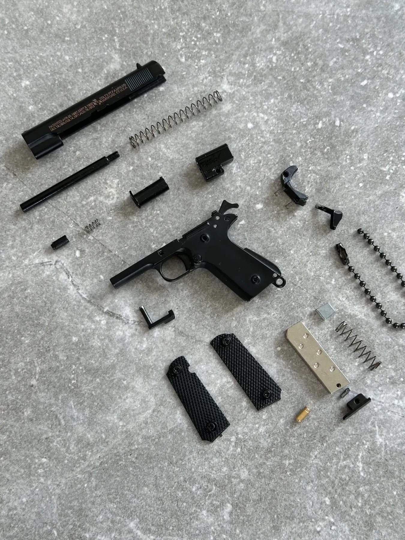 Clickraid™ Colt Detachable Keychain
