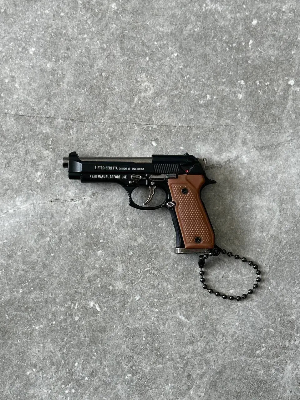 Clickraid™ Beretta Detachable Keychain