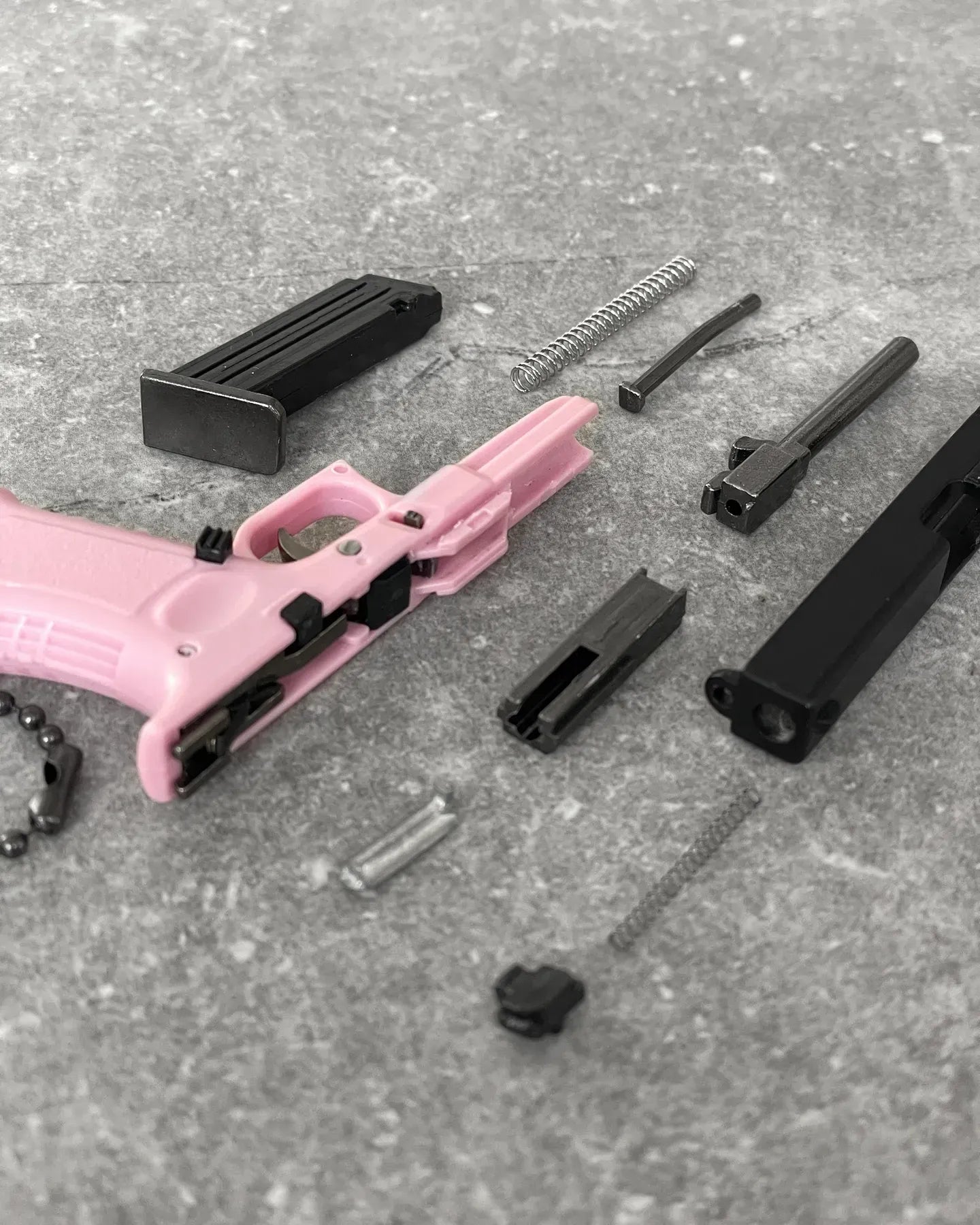 Clickraid™ Glock 17 Detachable Keychain