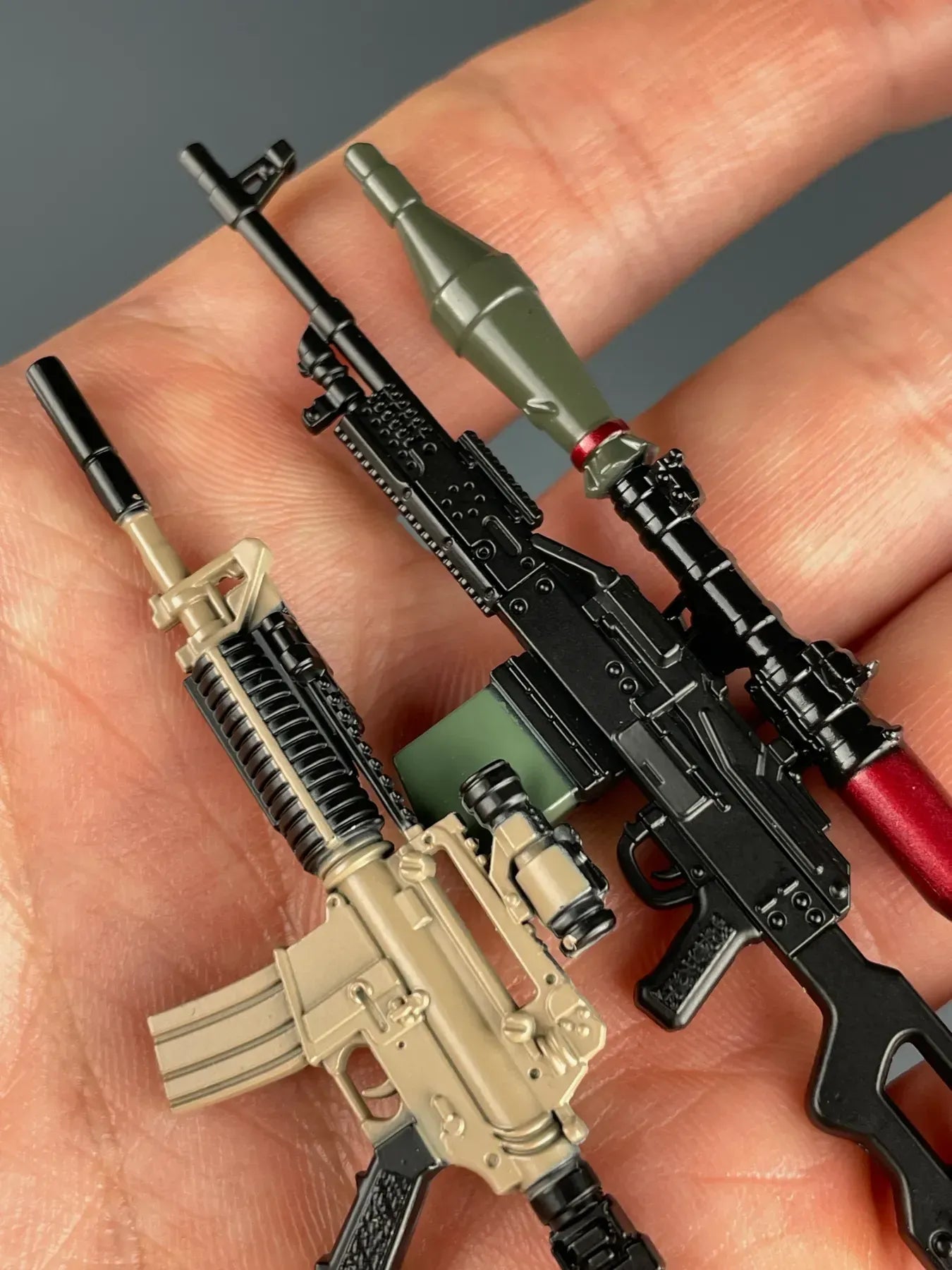 Clickraid™ M4A1 Keychain