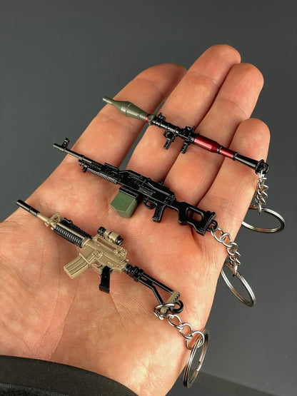 Clickraid™ M4A1 Keychain