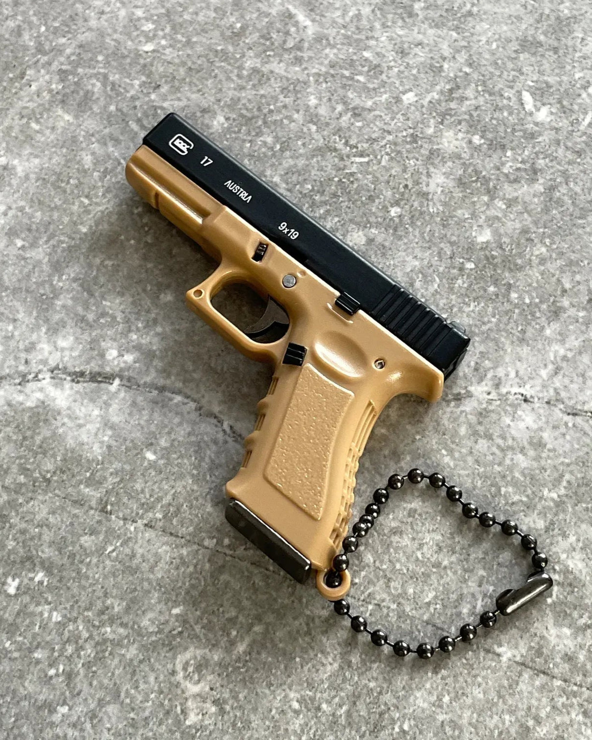 Clickraid™ Glock 17 Detachable Keychain