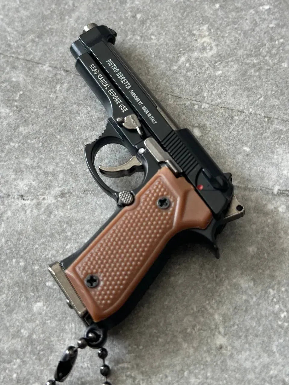 Clickraid™ Beretta Detachable Keychain